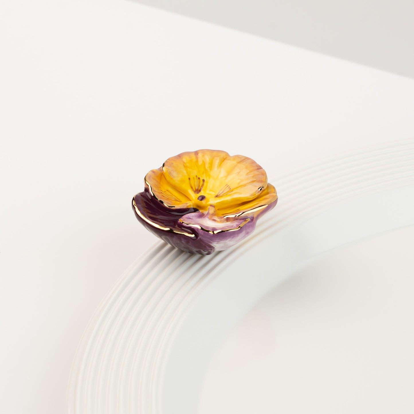 Pansy Pop (Yellow & Purple Flower) Mini