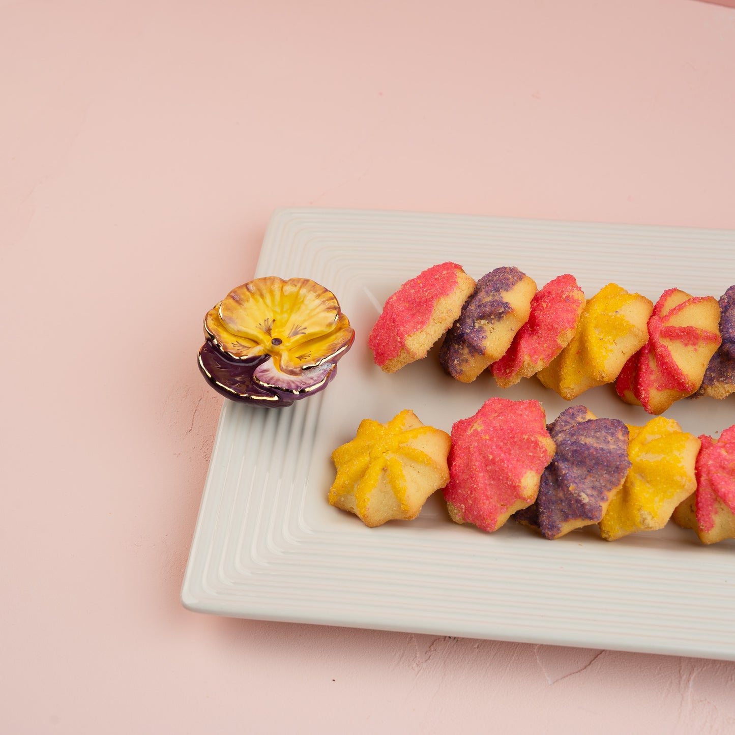 Pansy Pop (Yellow & Purple Flower) Mini