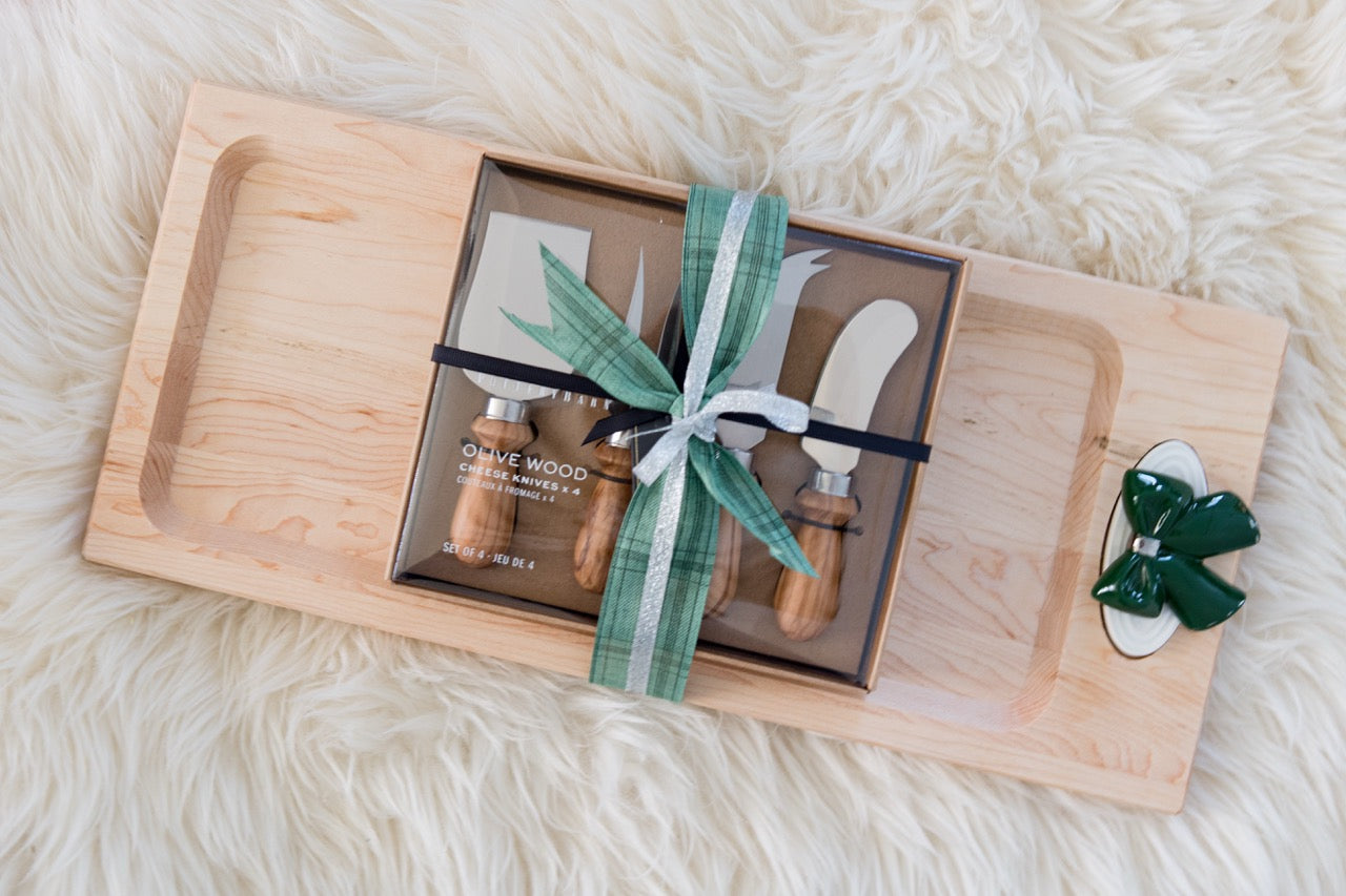 Wrap It Up Green (Bow) Mini