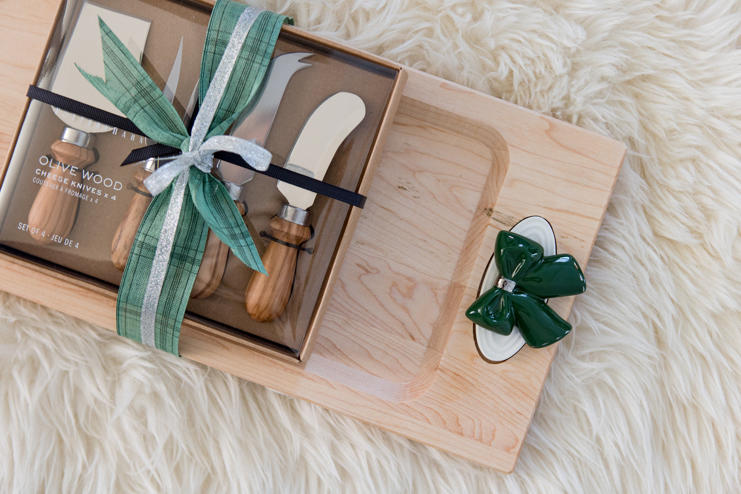 Wrap It Up Green (Bow) Mini