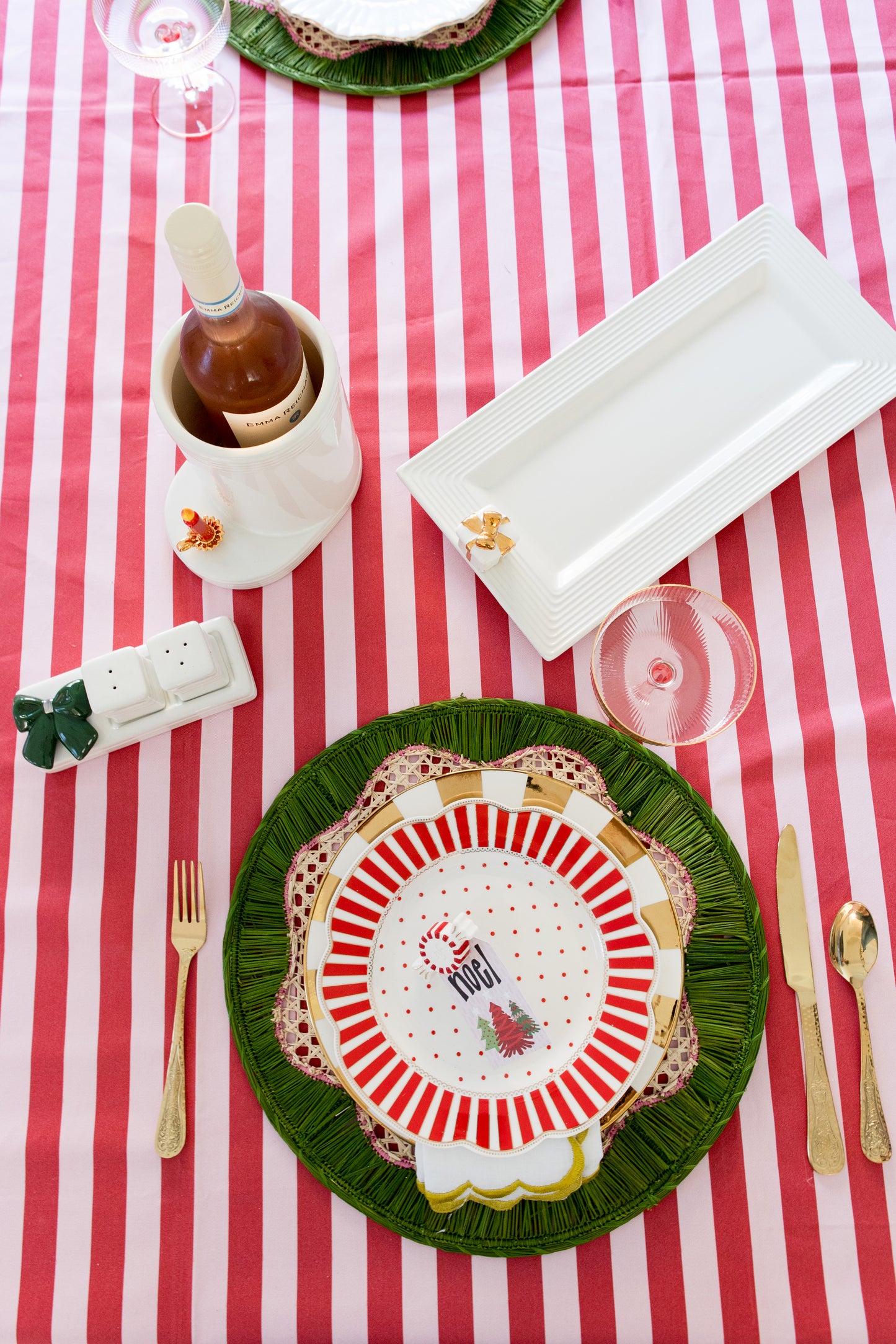 Wrap It Up Green (Bow) Mini