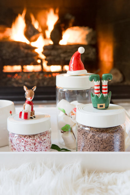 Santa Stops Here (Santa Hat) Mini