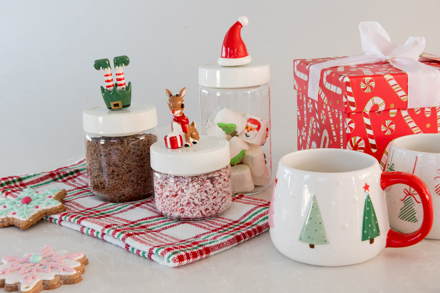 Jingle Toes (Elf Feet) Mini