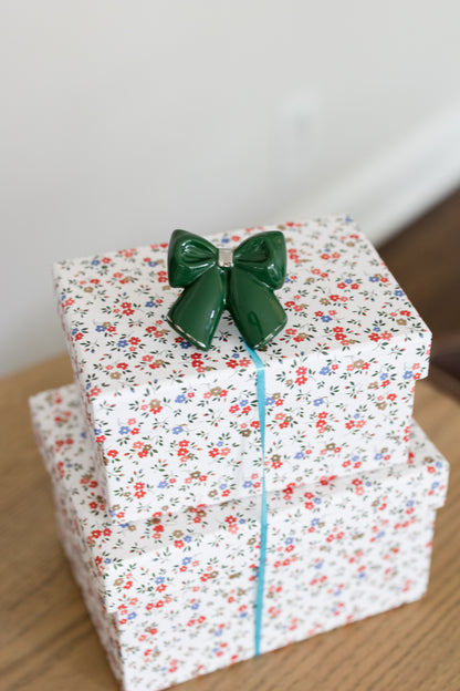 Wrap It Up Green (Bow) Mini