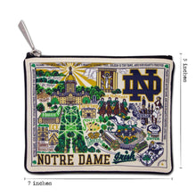 Load image into Gallery viewer, Notre Dame - Zip Pouch