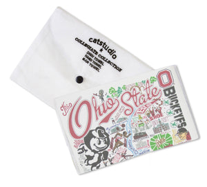 Ohio State - Dish Towel