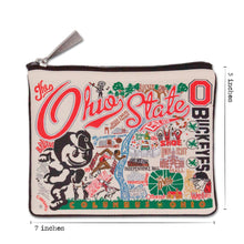 Load image into Gallery viewer, Ohio State - Zip Pouch