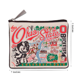 Ohio State - Zip Pouch