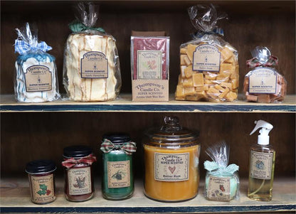 Applesauce Spice Cake Small Mason Jar Candle