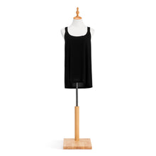 Load image into Gallery viewer, Bamboo Tank - Black