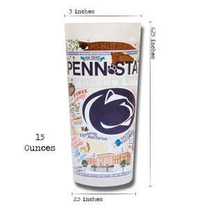 Penn State University - Drinking Glass