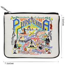 Load image into Gallery viewer, Pennsylvania - Zip Pouch