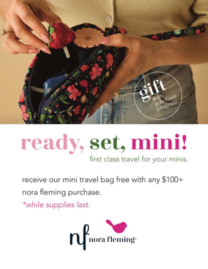 Ready, Set, Mini! Travel Bag (PROMO)