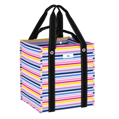 Bagette Market Tote - Stripe A Pose