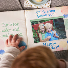 Load image into Gallery viewer, Happy Birthday - Plush Photo Book