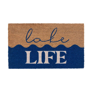 "Lake Life" - Door Mat