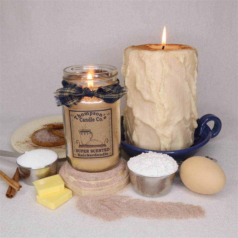 Snickerdoodle Small Mason Jar Candle
