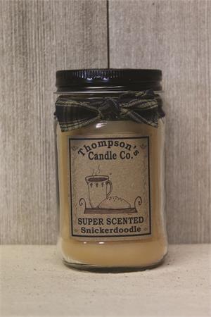 Snickerdoodle Small Mason Jar Candle