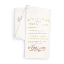 Load image into Gallery viewer, Pooh&#39;s Perfect Day Tea Towel