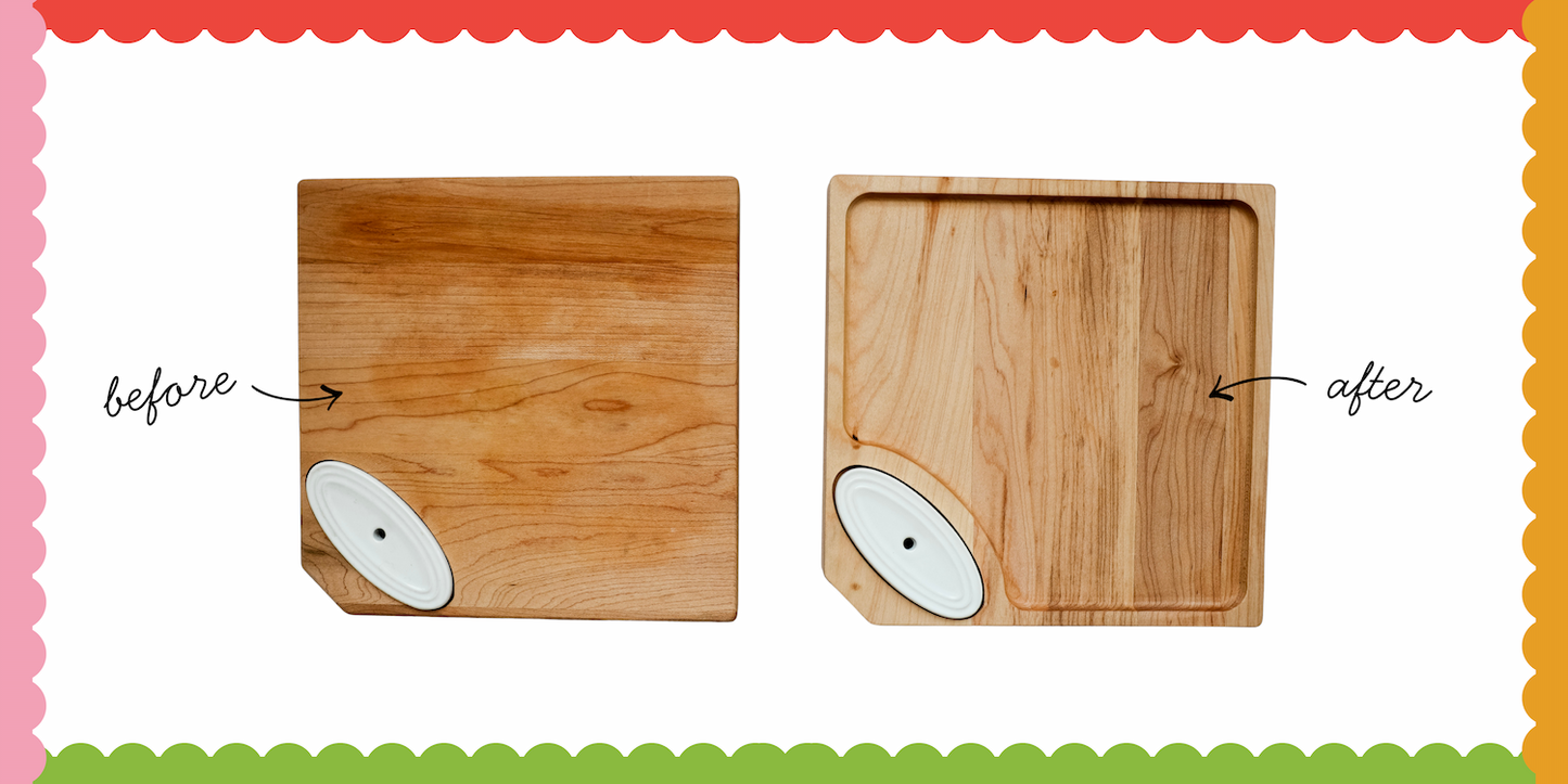 Maple Cheese Board (Updated)