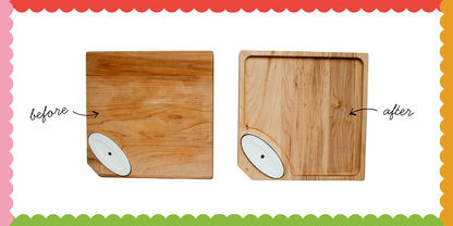 Maple Cheese Board (Updated)