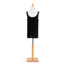 Load image into Gallery viewer, Bamboo Tank - Black