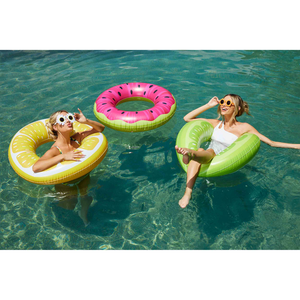 Fruit Pool Float - Lime