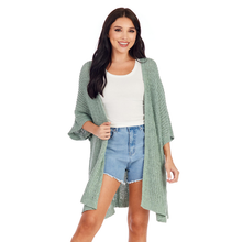 Load image into Gallery viewer, Brynn Cardigan - Seafoam