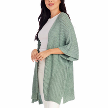 Load image into Gallery viewer, Brynn Cardigan - Seafoam