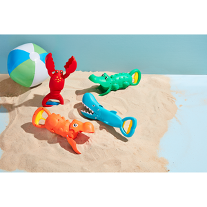 Beach Sand Scoop - Orange Dino