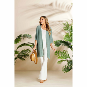 Brynn Cardigan - Seafoam