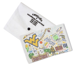 West Virginia University - Dish Towel