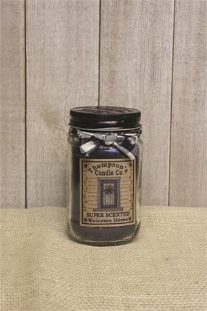 Welcome Home Small Mason Jar Candle