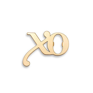 XO - Gold Bottle Opener