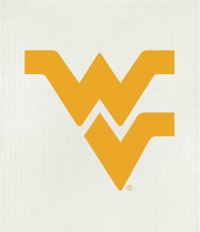 West Virginia University Swedish Cloth