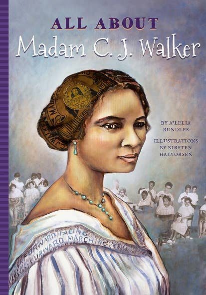 All About Madam C.J. Walker Book