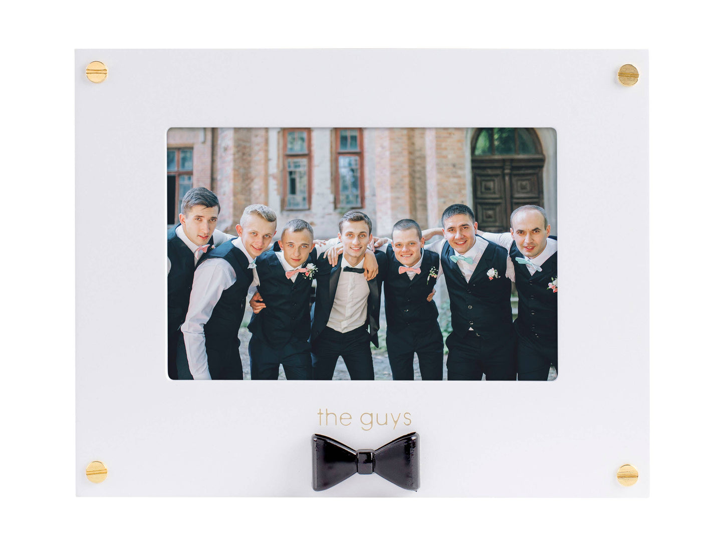 The Guys Wedding Sentiment Frame