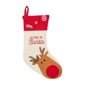 Reindeer Letters Stocking