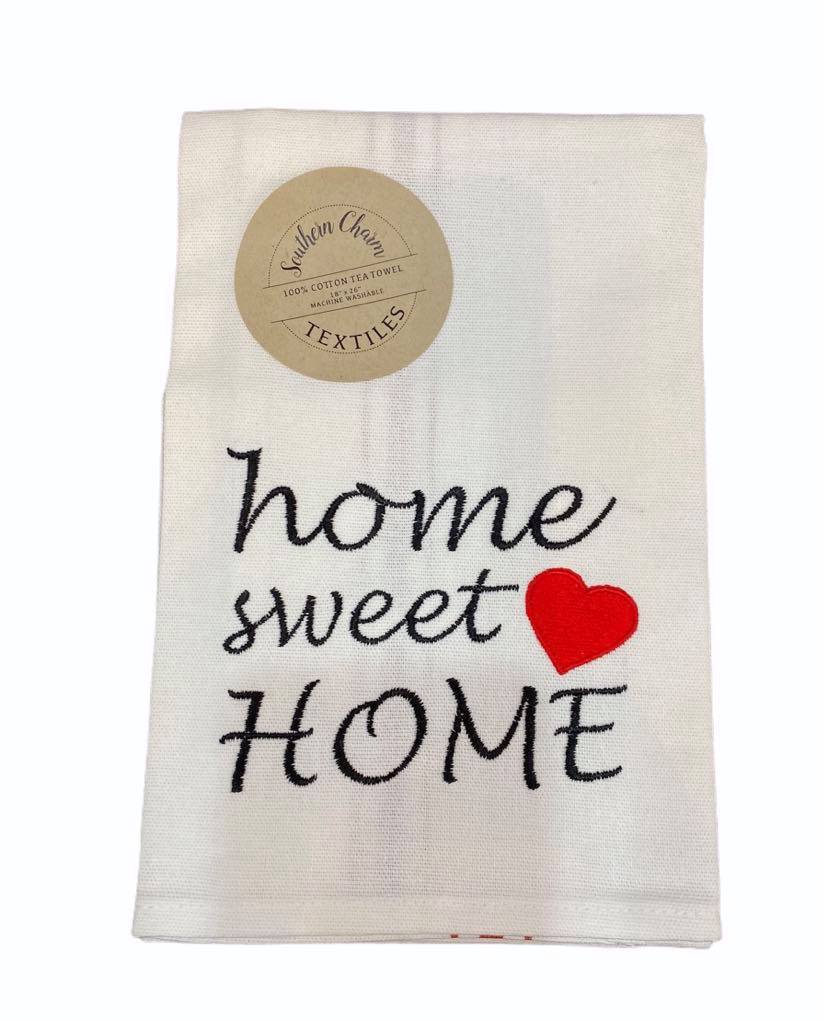Home Sweet Home Towel