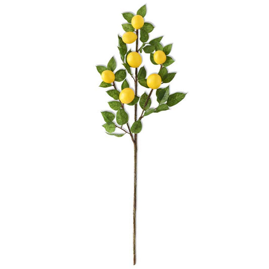 Lemon & Foliage Spray Stem