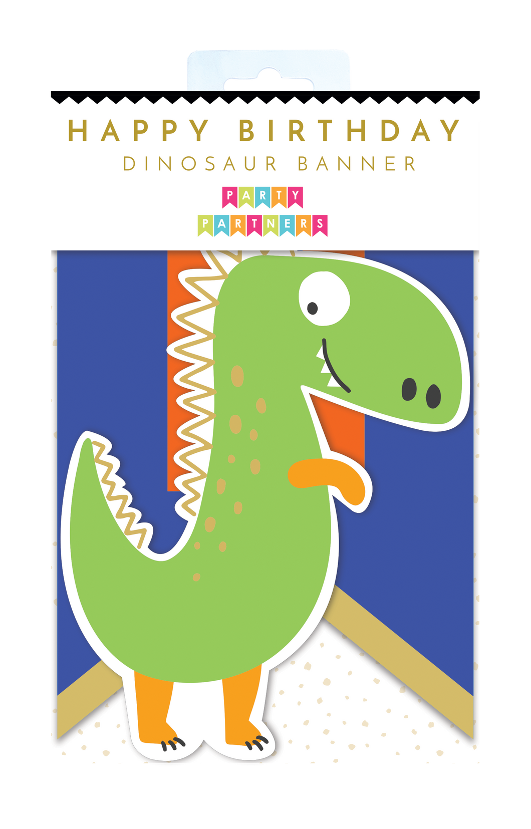 Happy Birthday Banner - Dinosaur
