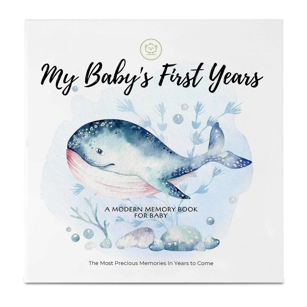 KeaBabies - KeaBabies Baby First Years Memory Book (SeaWorld)