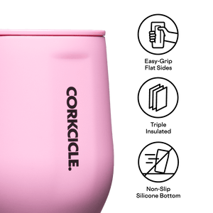 Stemless - Sun-Soaked Pink (12oz)