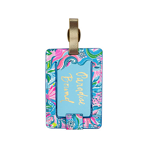 Luggage Tag - Golden Hour