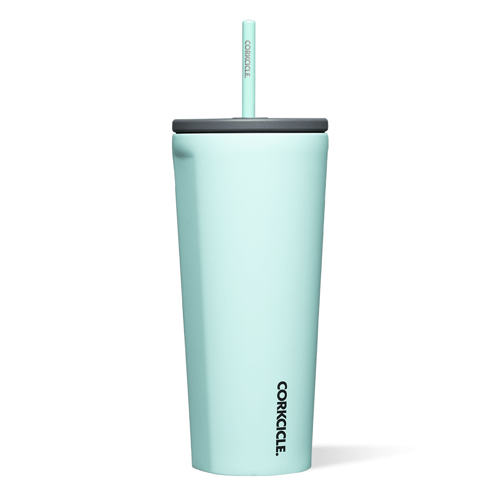 Cold Cup - Sun-Soaked Teal (24oz)