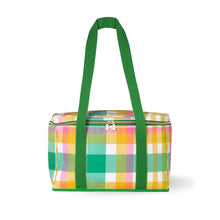 Load image into Gallery viewer, Cooler Bag - Garden Plaid