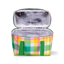 Load image into Gallery viewer, Cooler Bag - Garden Plaid
