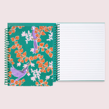 Load image into Gallery viewer, Spiral Notebook - Bird party