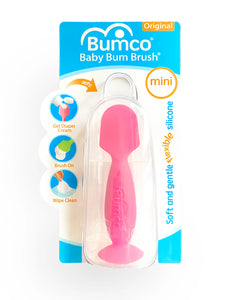 Mini Baby Bum Brush - Pink