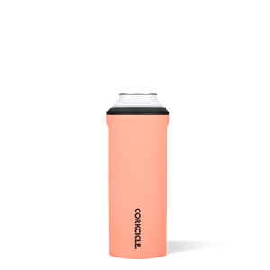Slim Can Cooler - Neon Lights Coral